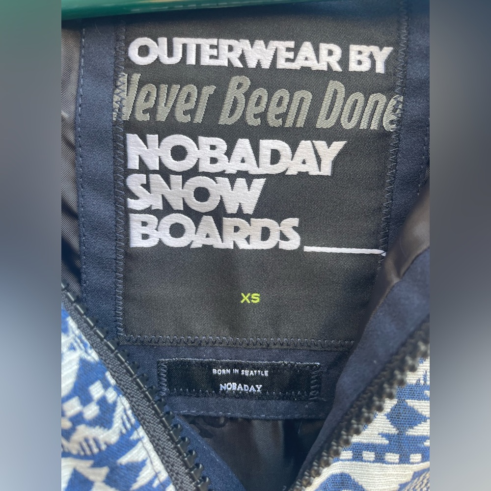 Nobaday Snow Jacket - Picture 2 of 3